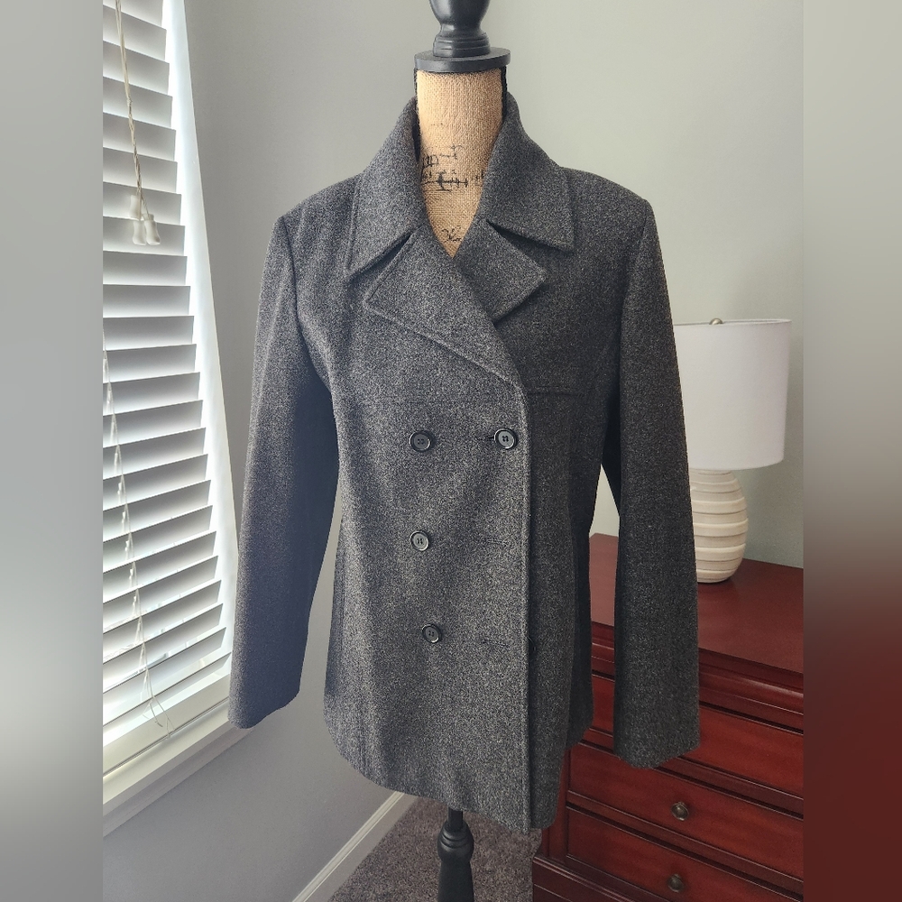 Women's Vintage Wool Blend Pea coat